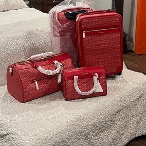 Michael Kors Luggage set